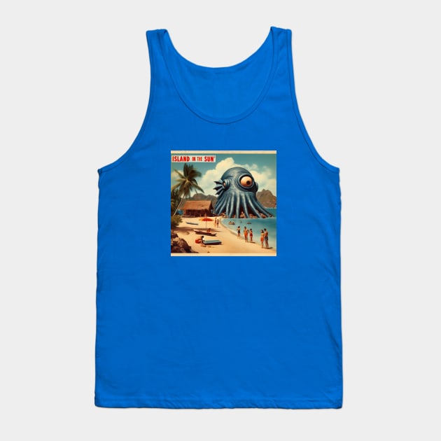 When you’re on a holiday Tank Top by Dead Galaxy